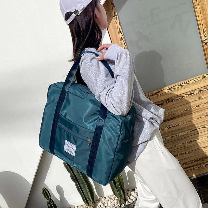 Tragbare Reisetasche Mit Großem Fassungsvermögen