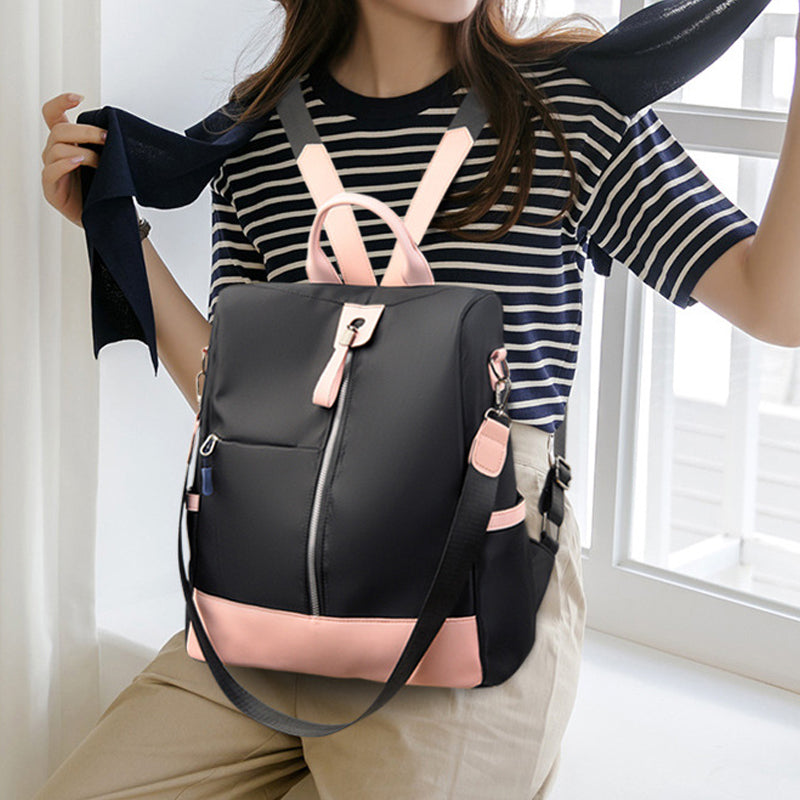 Lässige wasserdichte Oxford-Schultertasche für Reisen