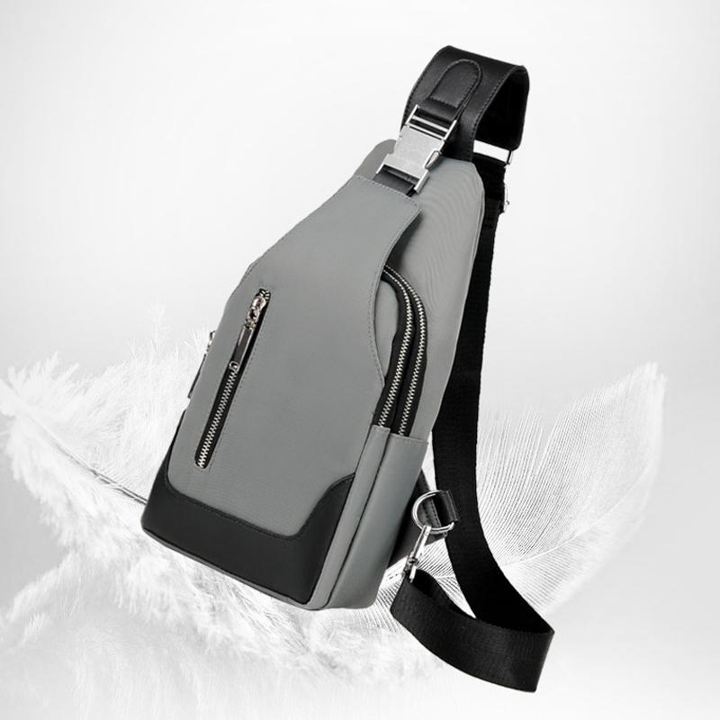 Lässige USB-Brusttasche