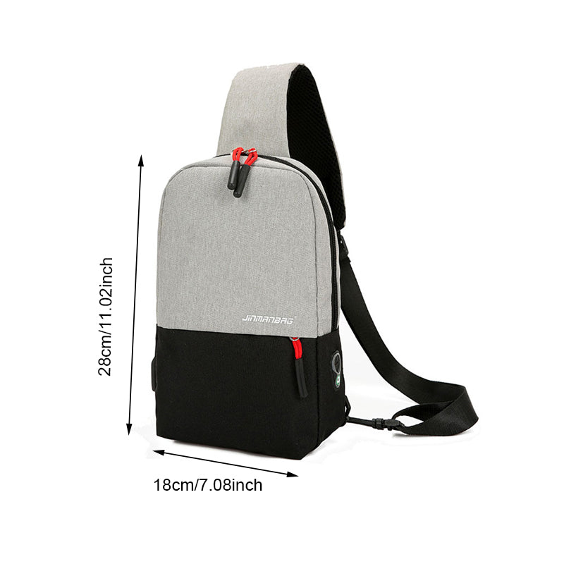 Brusttasche Outdoor Freizeit Reisen kleine Umhängetasche