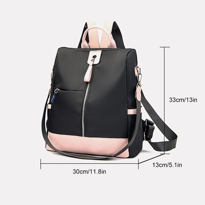 Lässige wasserdichte Oxford-Schultertasche für Reisen