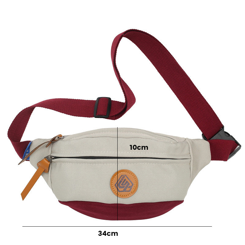 Bunte Crossbody-Gürteltasche