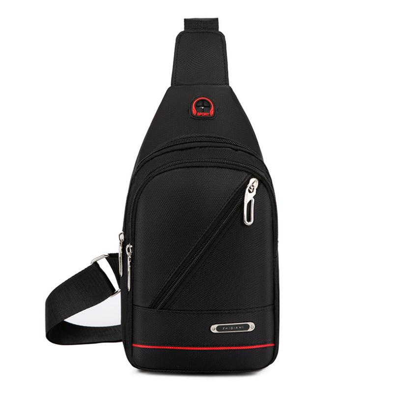 Einfache lässige wasserdichte Sport Brusttasche