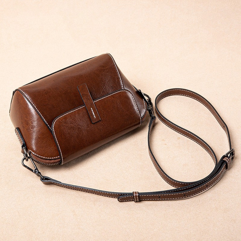 Mode Leder Handytasche