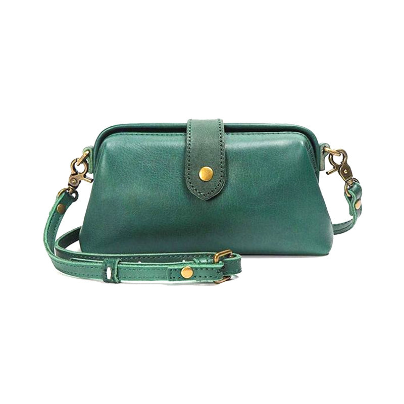 Vintage handgemachte Ledertasche