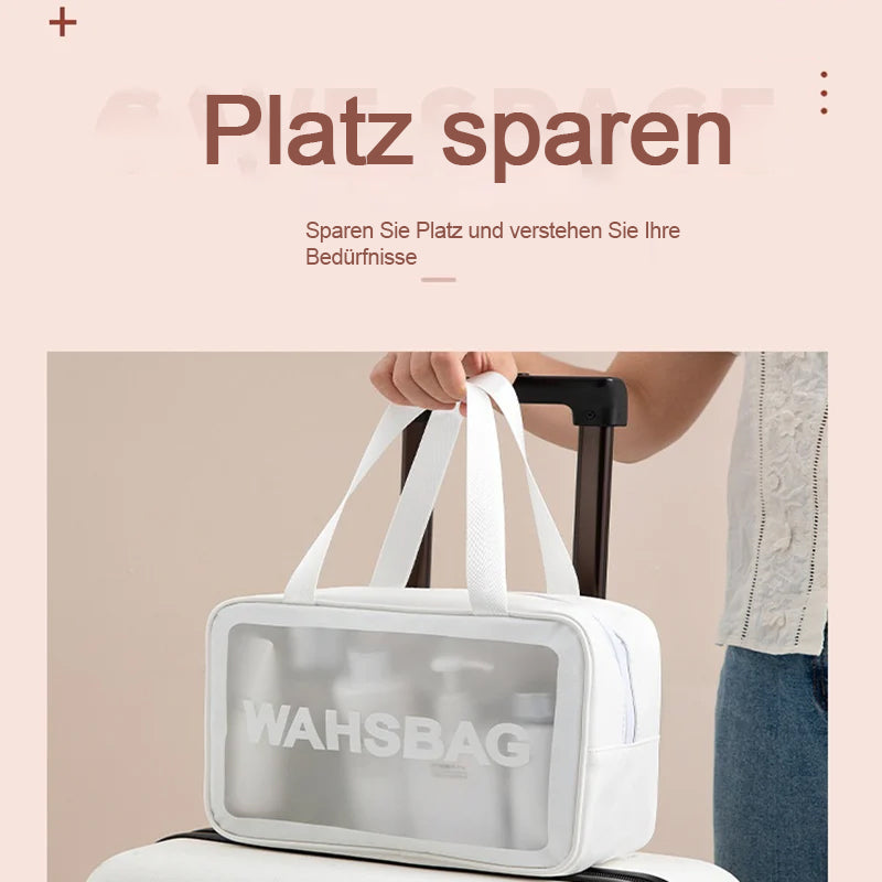 Wasserdichte Durchscheinende Kosmetiktasche