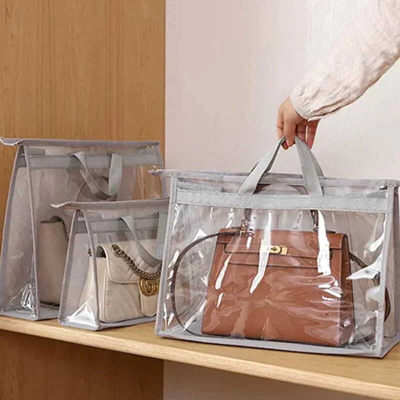 Transparenter feuchtigkeitsfester Staubbeutel