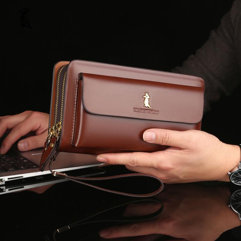 Lange Brieftasche für Herren