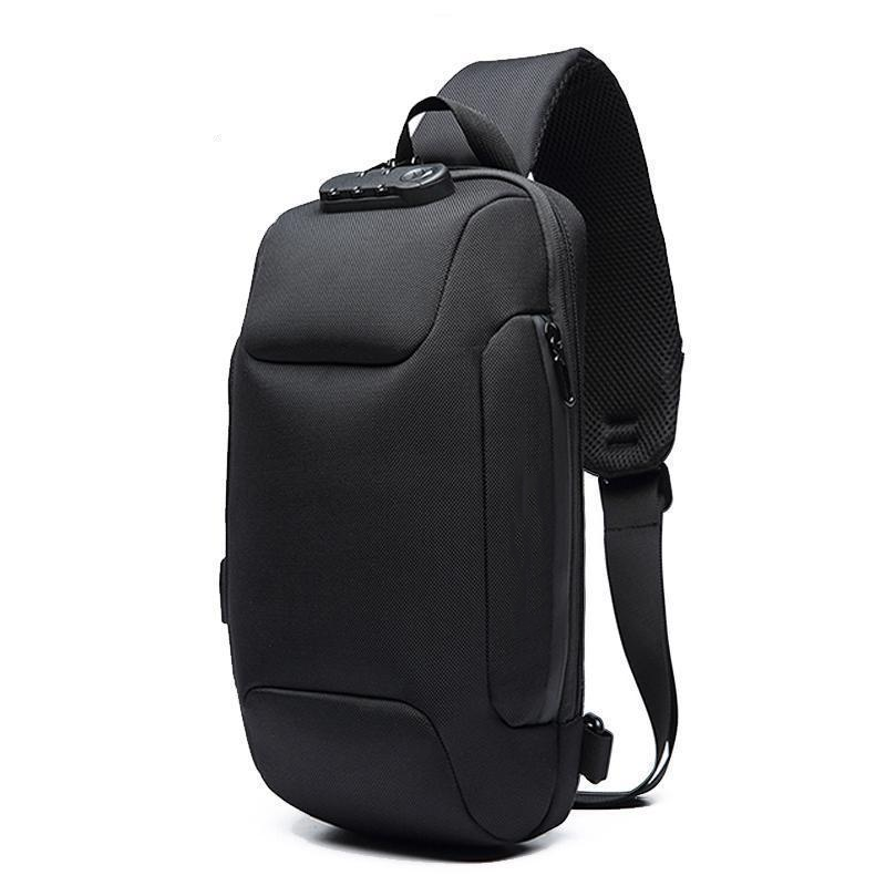 Anti-Diebstahl-Rucksack Mit 3-stelligem Schloss