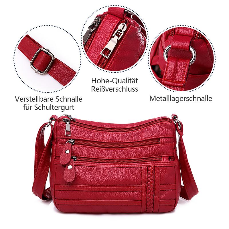 Mehrschichtige weiche vielseitige Tasche