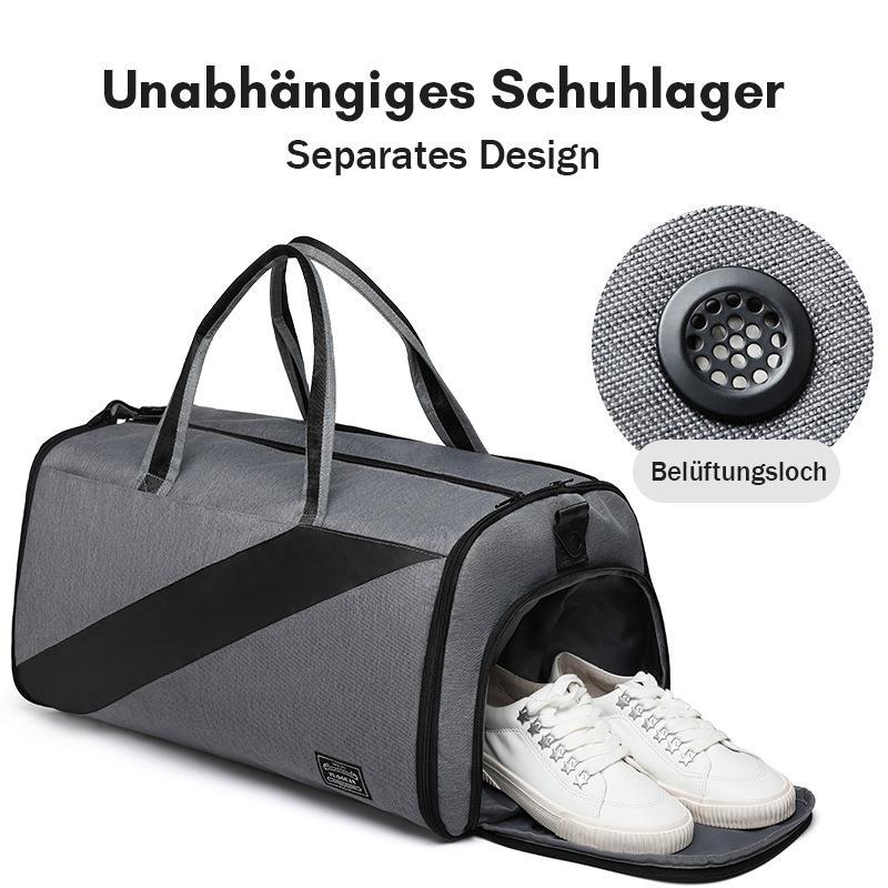 Cabrio Kleidersack mit nasser Tasche, Cuff on Garment Duffel Bag für Männer & Frauen