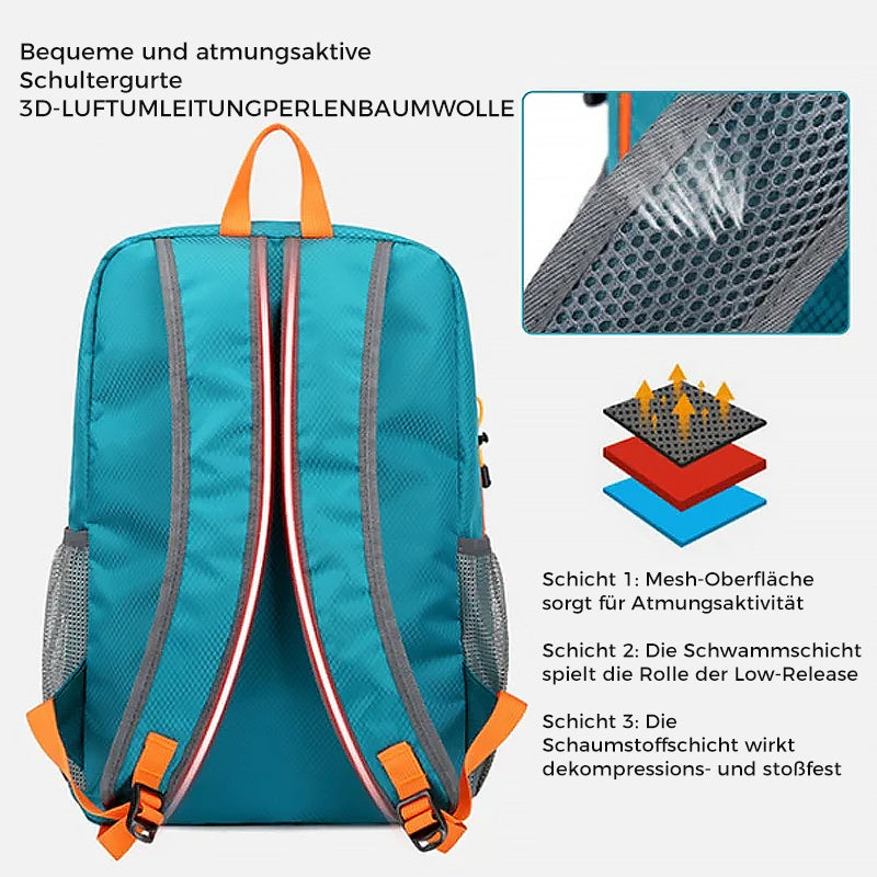 Faltbarer Rucksack