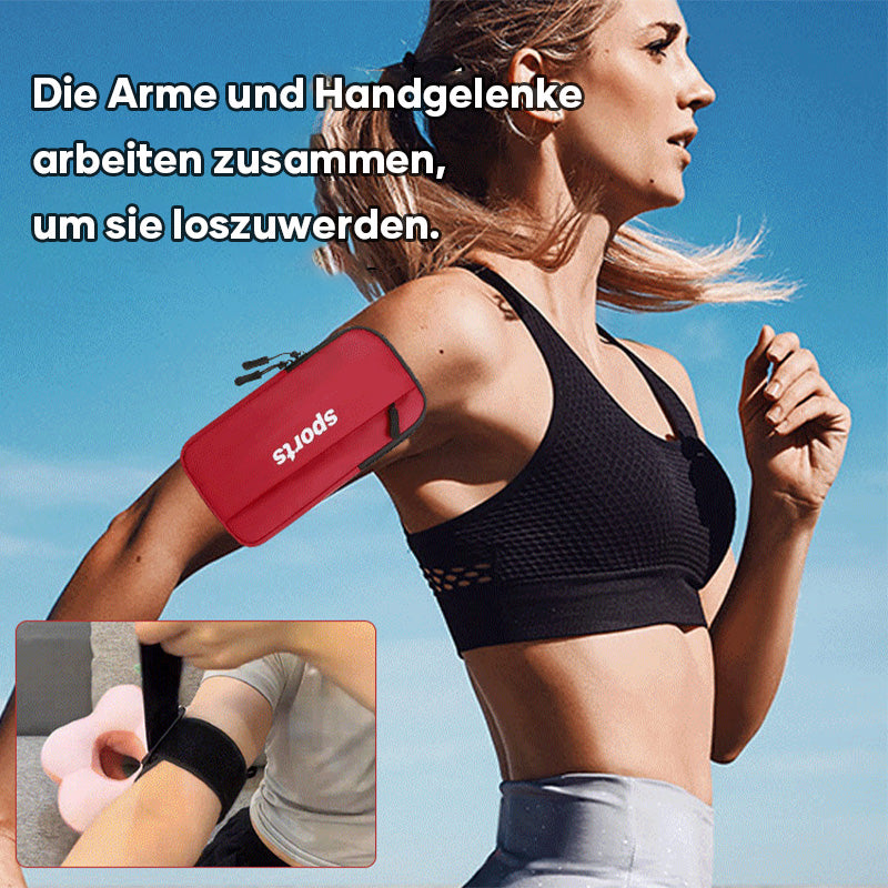 Atmungsaktive, doppellagige, wasserdichte Handgelenkstasche