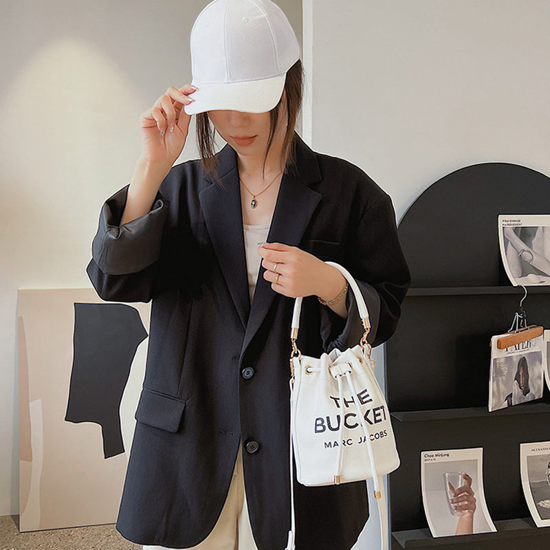 Modische lässige Handtasche mit Buchstaben