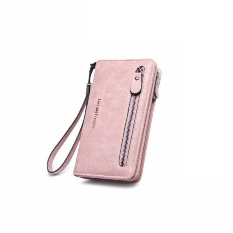 12 Kartenfächer Brieftasche mit großer Kapazität