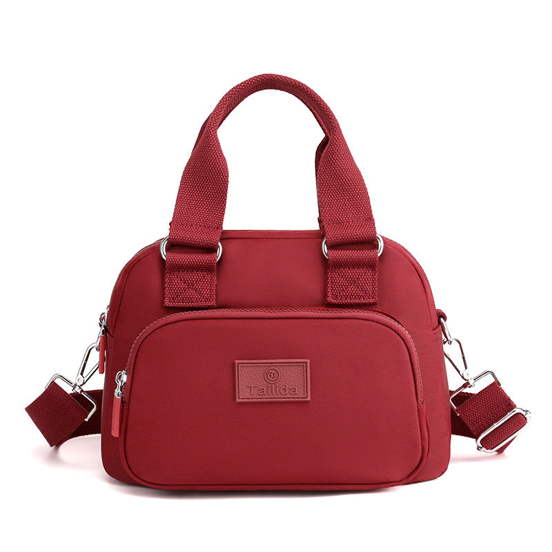 Wasserdichte Einfarbige Reisetasche