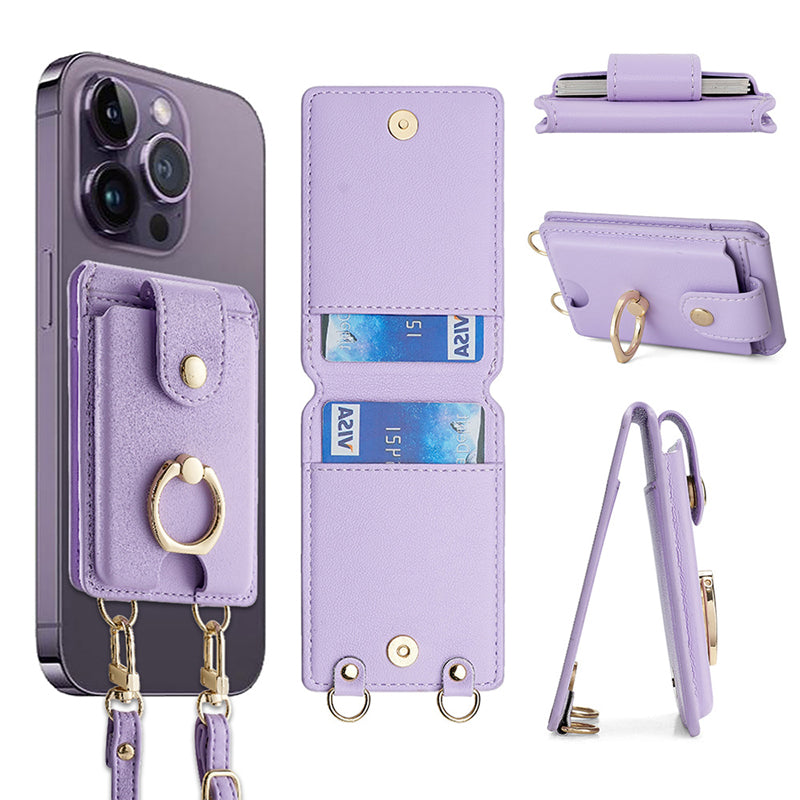 Multifunktionaler Kartenhalter Handyhülle Brieftasche