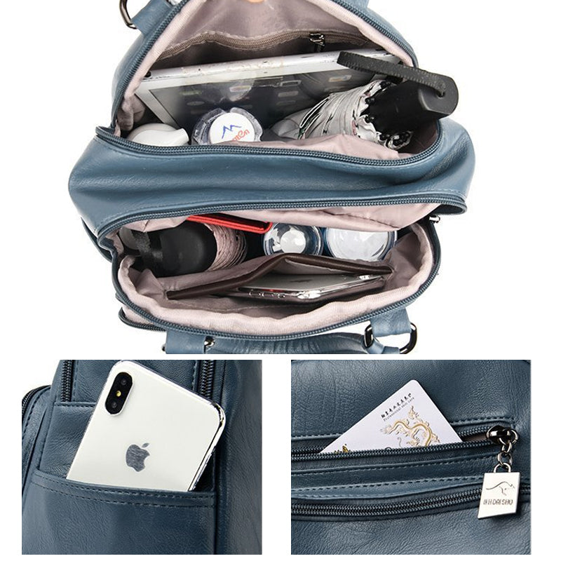 Multifunktionaler Eleganter Rucksack mit großem Fassungsvermögen