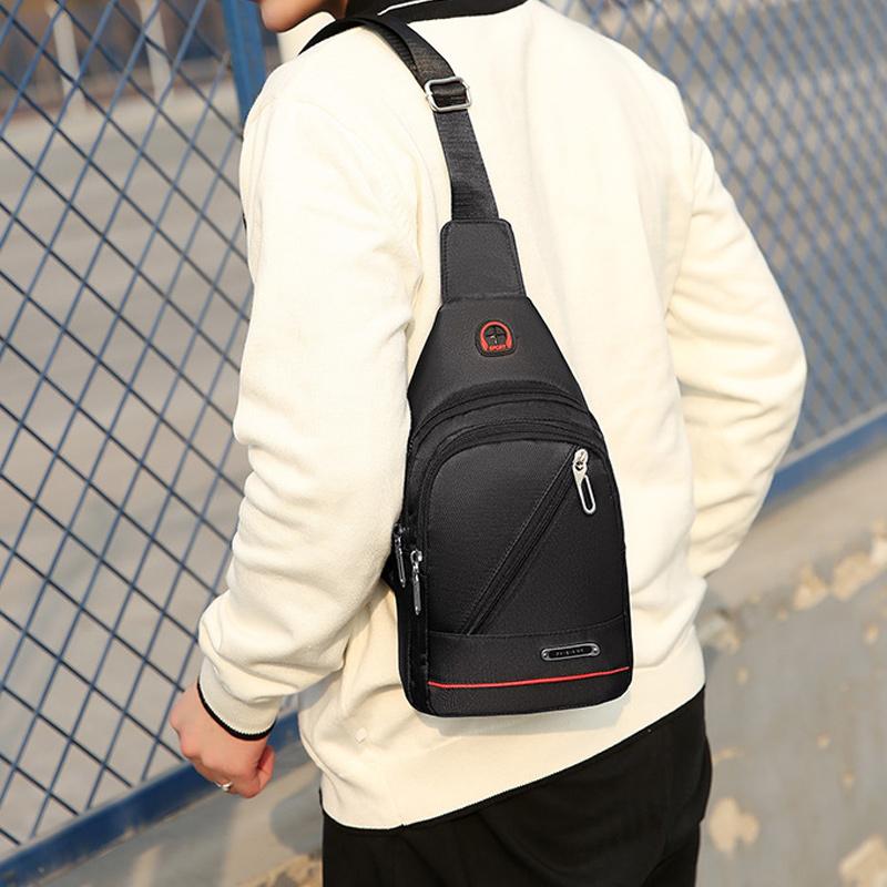 Einfache lässige wasserdichte Sport Brusttasche