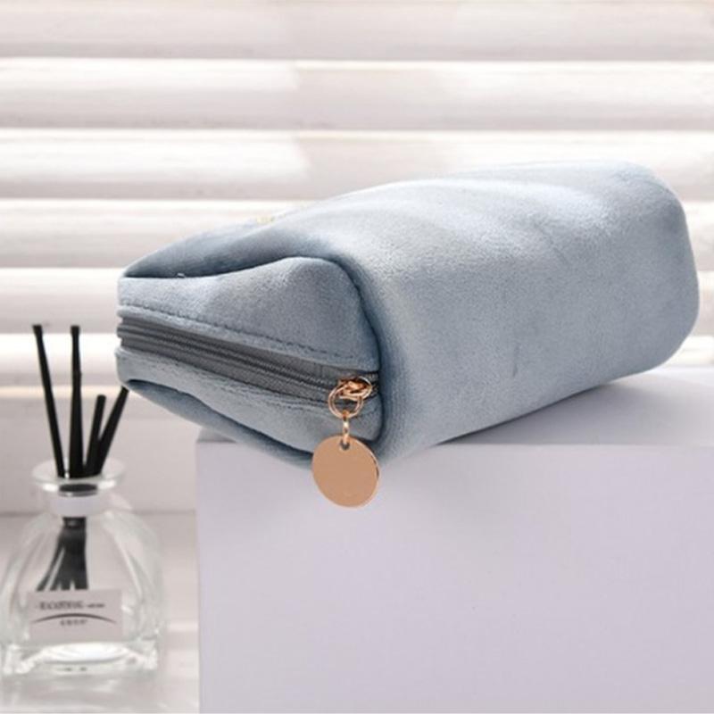 Kosmetiktasche Aus Flanell