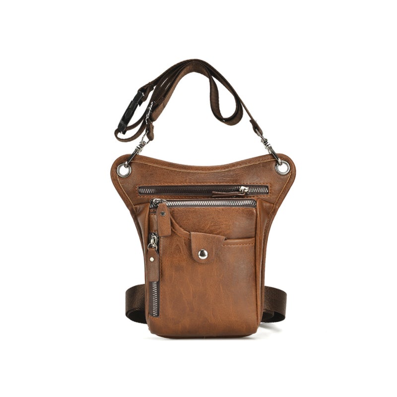 Outdoor Training PU Retro-Gürteltasche