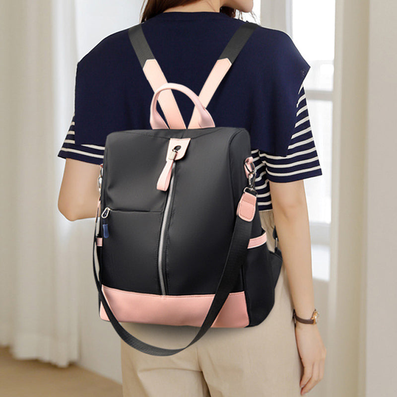 Lässige wasserdichte Oxford-Schultertasche für Reisen