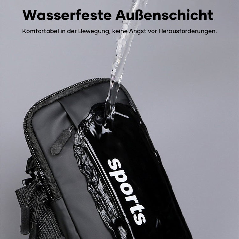 Atmungsaktive, doppellagige, wasserdichte Handgelenkstasche
