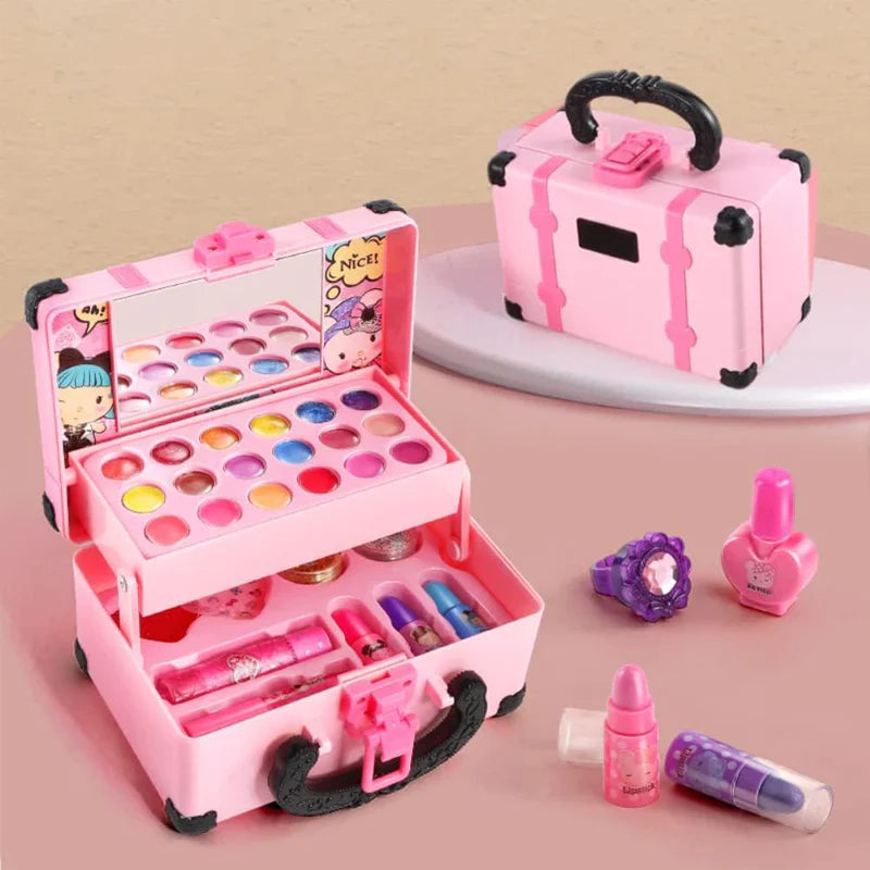 Waschbares Make-up-Schönheitsset für Kinder