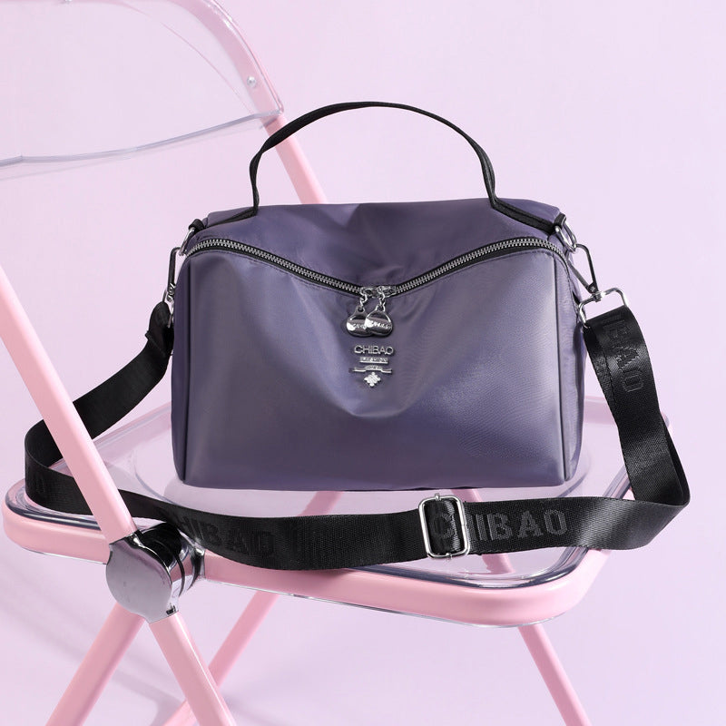 Freizeit Nylon Umhängetasche