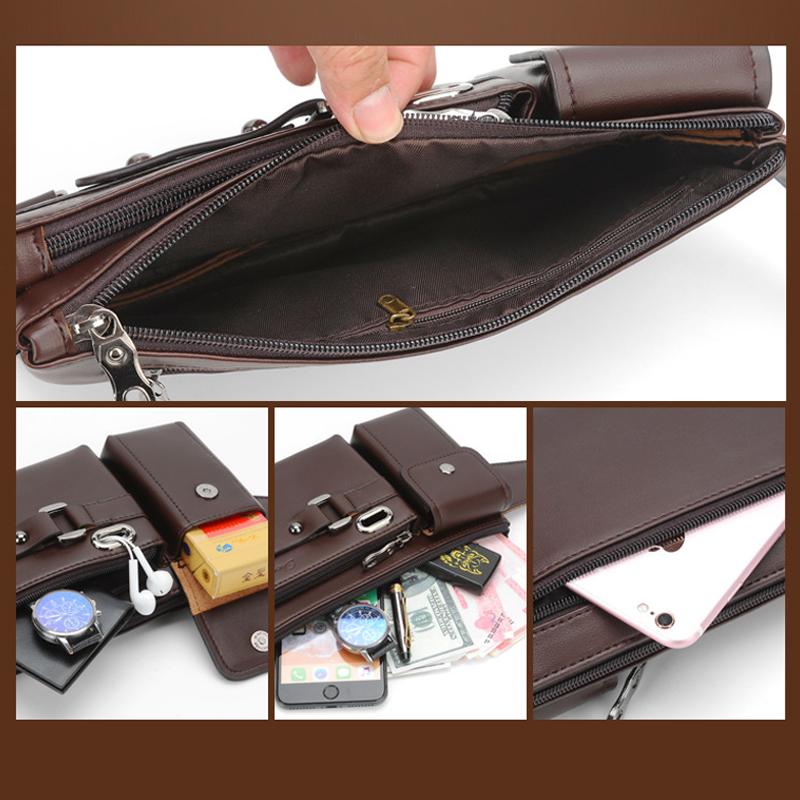 Multifunktionale Gürteltasche