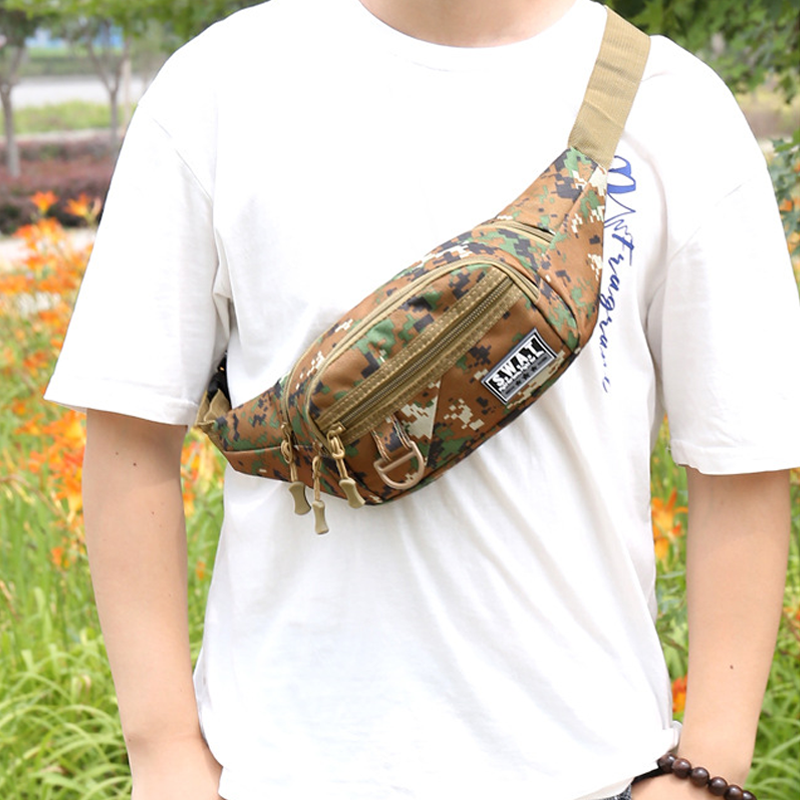 Wasserdichte Outdoor-Sport Brusttasche für Herren