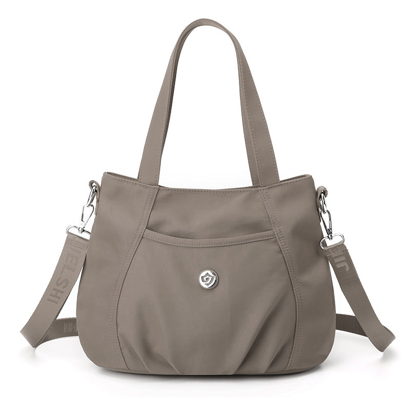 Modetasche aus Nylon mit großem Fassungsvermögen