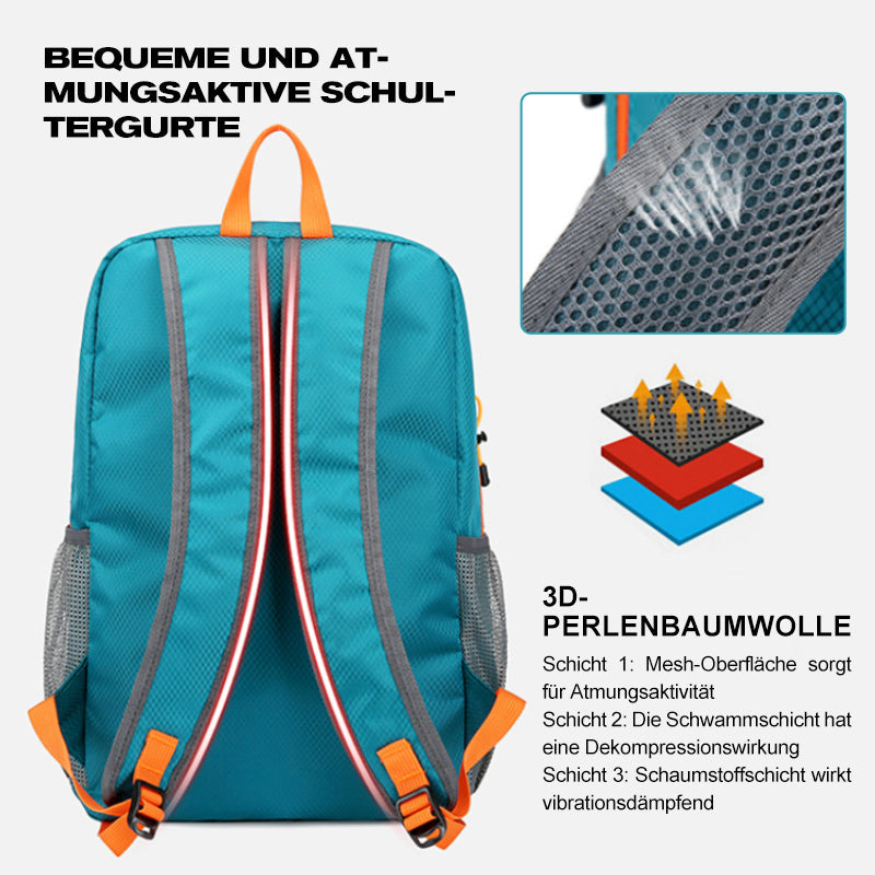 Multifunktionaler Faltbarer Outdoor-Reiserucksack