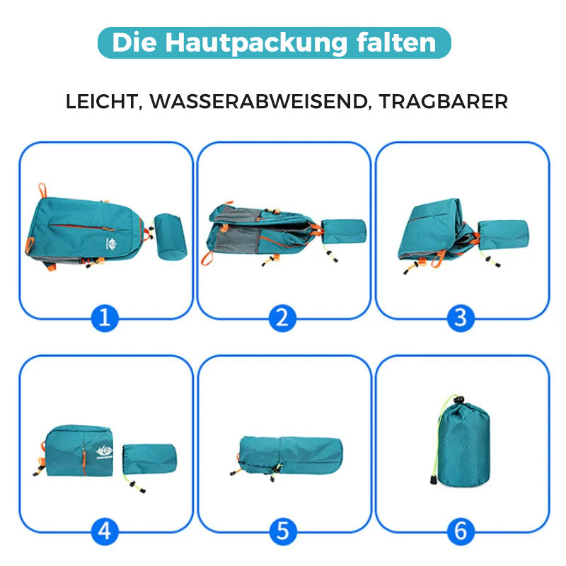 Faltbarer Rucksack