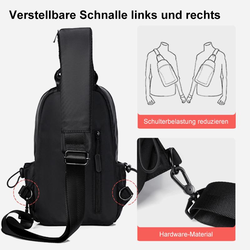 Umhängetasche aus Oxford-Stoff