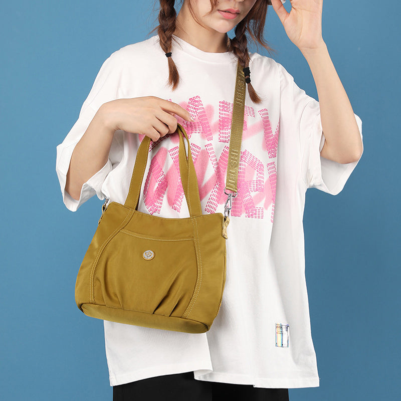Modetasche aus Nylon mit großem Fassungsvermögen