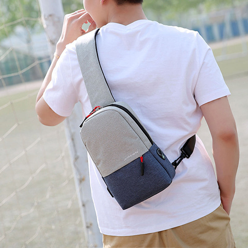 Brusttasche Outdoor Freizeit Reisen kleine Umhängetasche