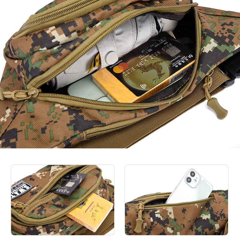 Wasserdichte Outdoor-Sport Brusttasche für Herren