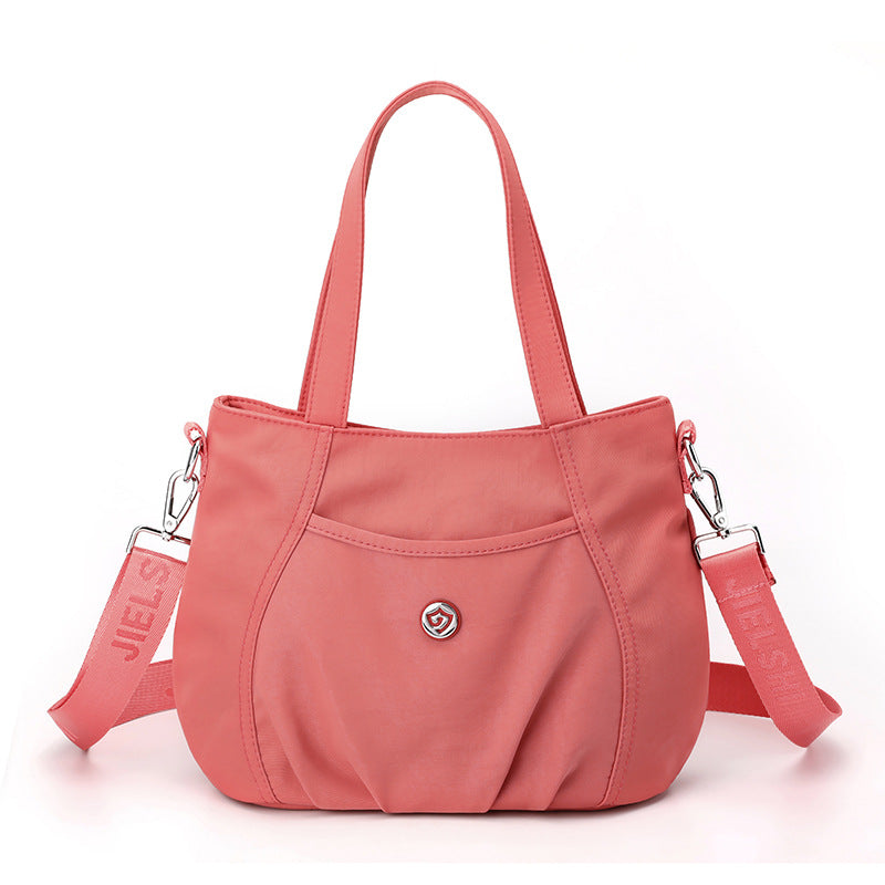 Modetasche aus Nylon mit großem Fassungsvermögen