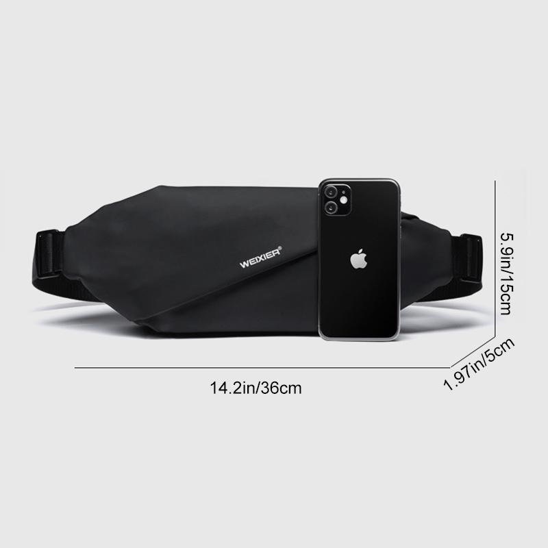 Multifunktionale Brusttasche