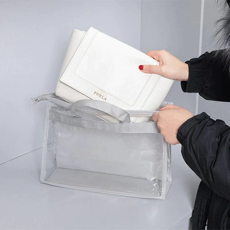 Transparenter feuchtigkeitsfester Staubbeutel