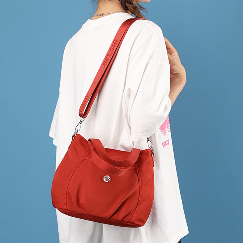 Modetasche aus Nylon mit großem Fassungsvermögen