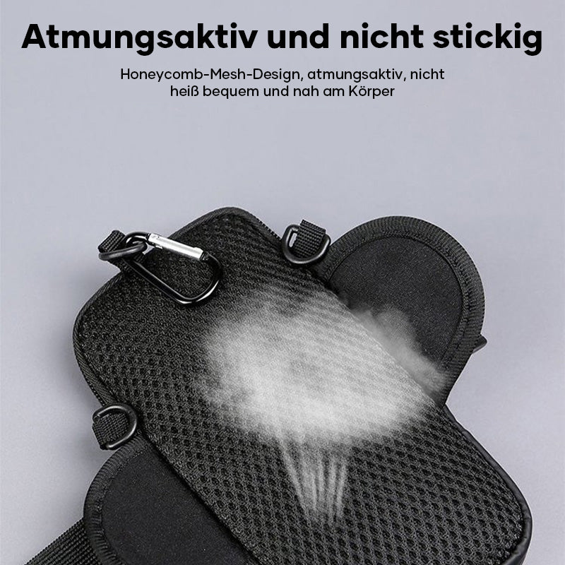 Atmungsaktive, doppellagige, wasserdichte Handgelenkstasche