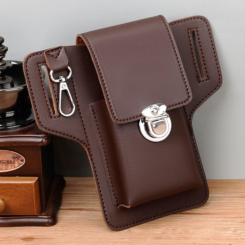 Vertikale Handy-Gürteltasche