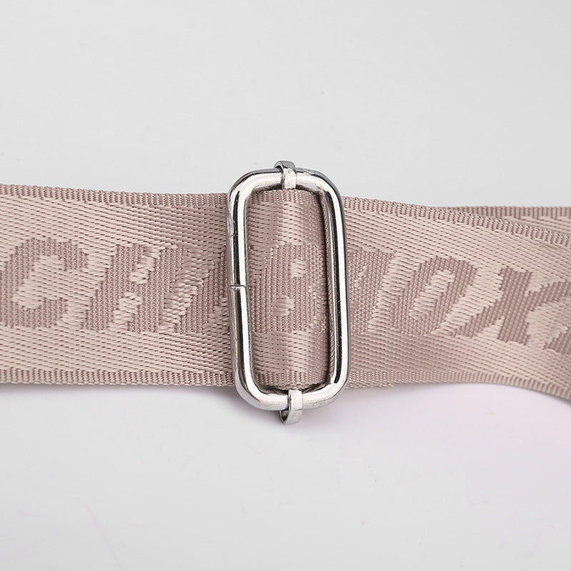 Schlichte modische Nylon-Umhängetasche