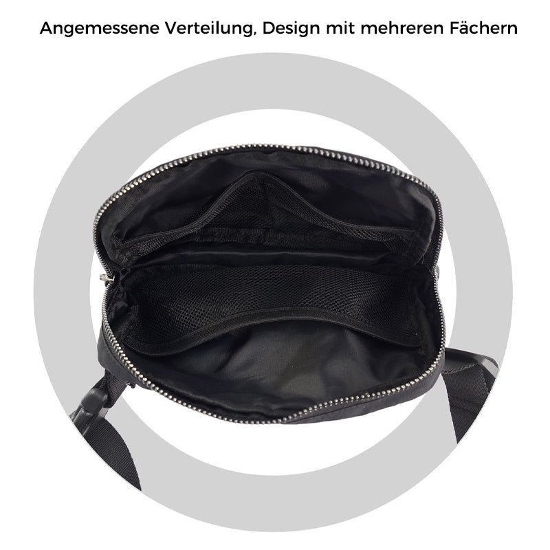 Wasserdichte Gürteltasche aus Nylon