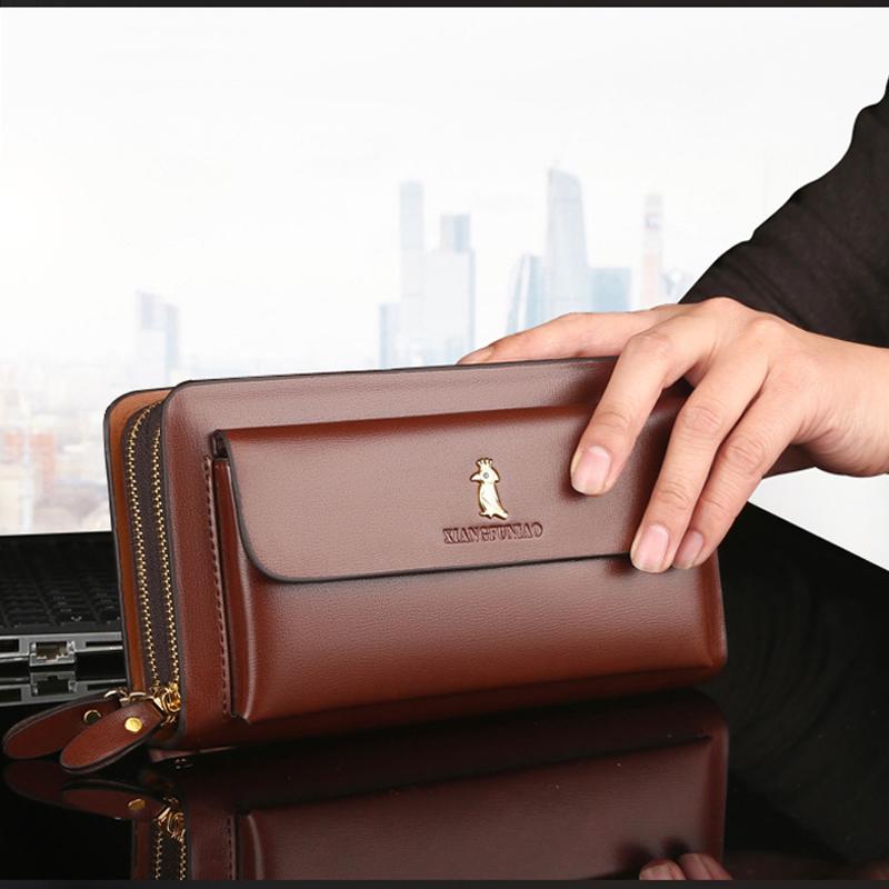 Lange Brieftasche für Herren