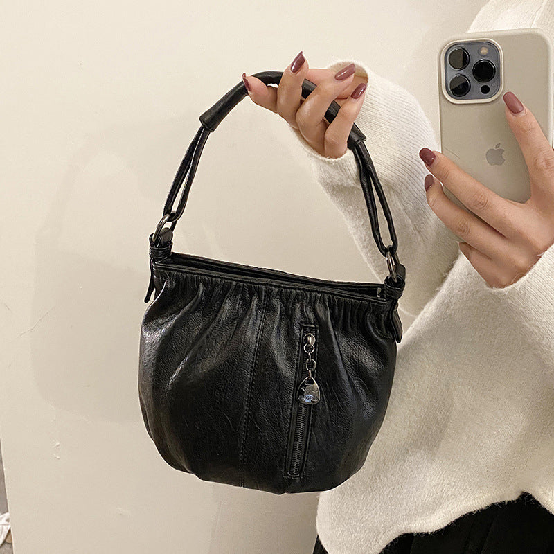 Retro Messenger Handtasche mit großer Kapazität im Freien
