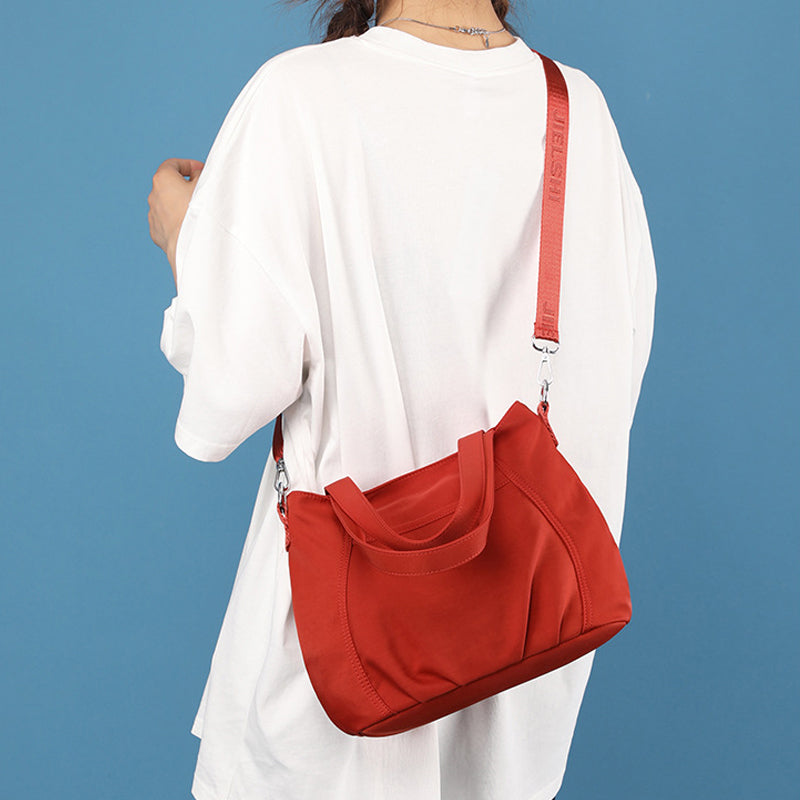 Modetasche aus Nylon mit großem Fassungsvermögen