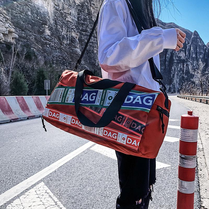 Tragbare Reisetasche mit großer Kapazität